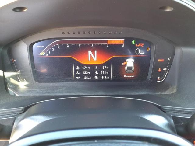 used 2023 Honda Civic Type R car, priced at $40,000