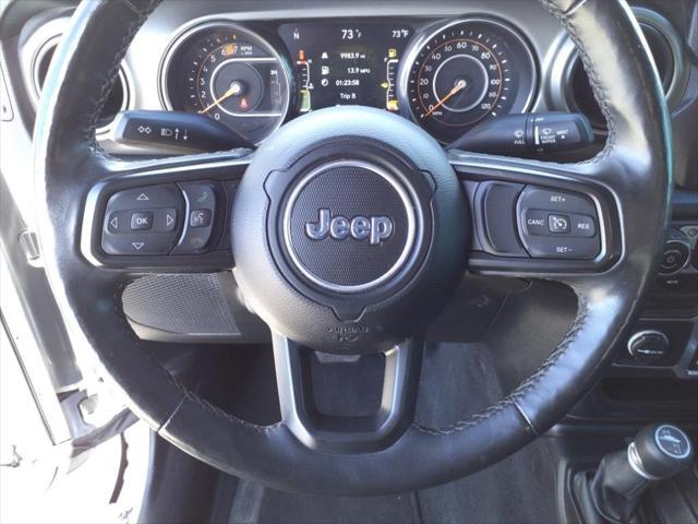 used 2021 Jeep Wrangler car, priced at $24,000