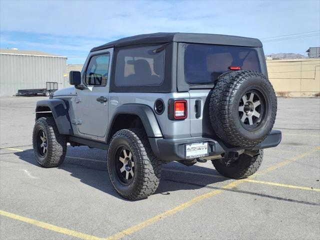 used 2021 Jeep Wrangler car, priced at $24,000