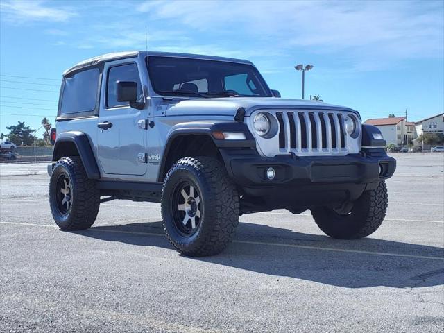 used 2021 Jeep Wrangler car, priced at $24,000