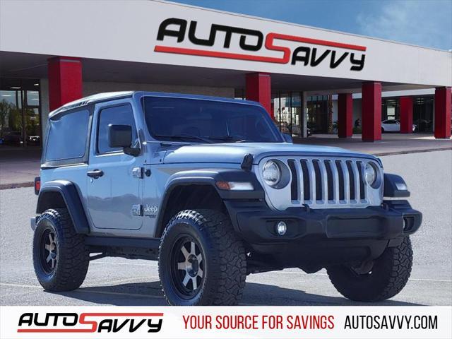 used 2021 Jeep Wrangler car, priced at $24,000