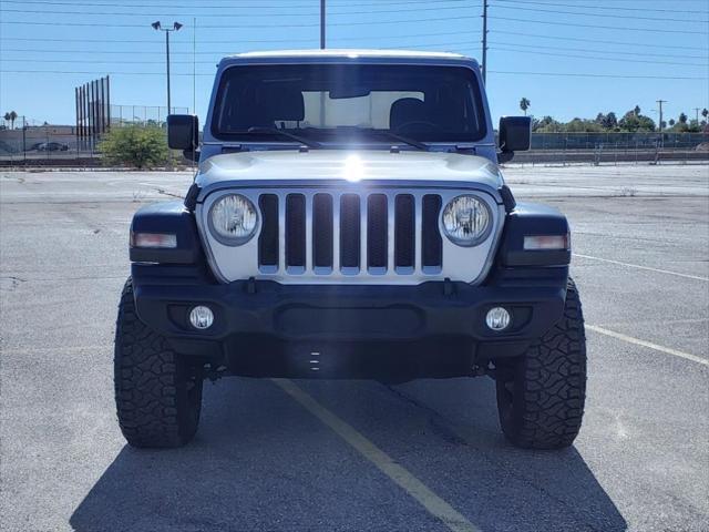 used 2021 Jeep Wrangler car, priced at $24,000