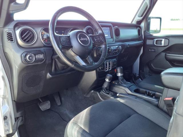 used 2021 Jeep Wrangler car, priced at $24,000