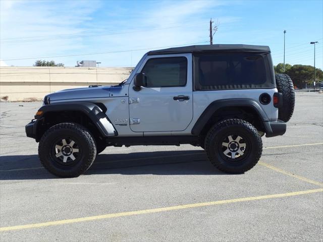 used 2021 Jeep Wrangler car, priced at $24,000