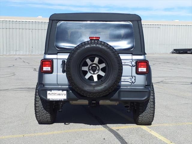 used 2021 Jeep Wrangler car, priced at $24,000