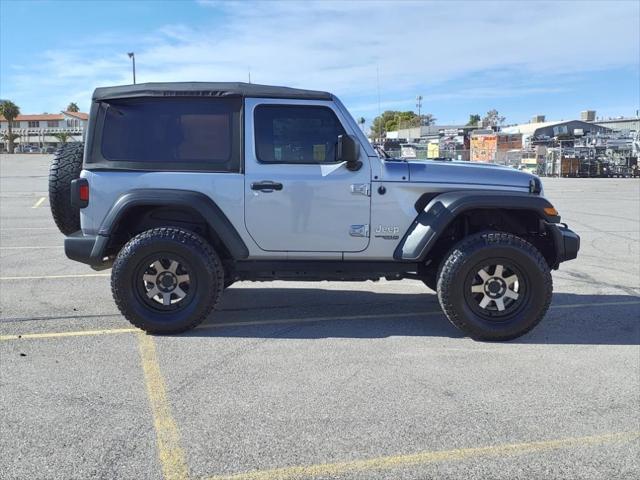 used 2021 Jeep Wrangler car, priced at $24,000