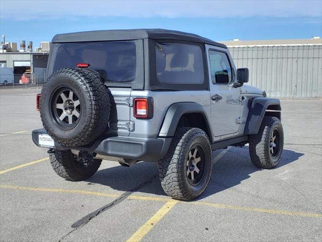 used 2021 Jeep Wrangler car, priced at $24,000