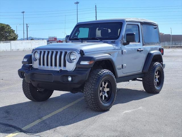 used 2021 Jeep Wrangler car, priced at $24,000