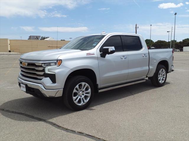 used 2022 Chevrolet Silverado 1500 car, priced at $38,500
