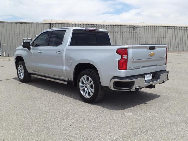 used 2022 Chevrolet Silverado 1500 car, priced at $38,500