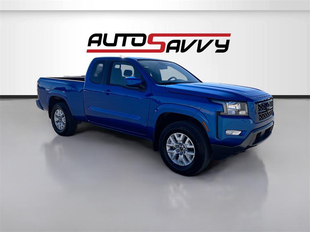 used 2024 Nissan Frontier car, priced at $26,500