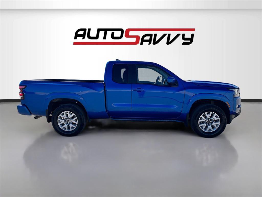 used 2024 Nissan Frontier car, priced at $26,500