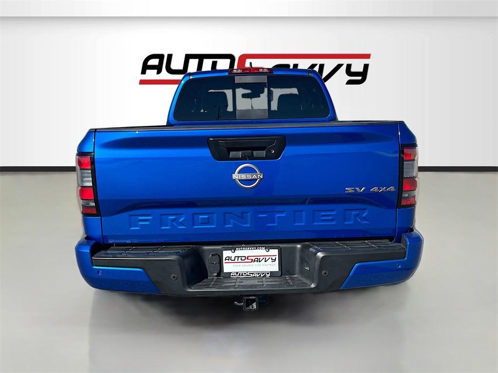 used 2024 Nissan Frontier car, priced at $26,500