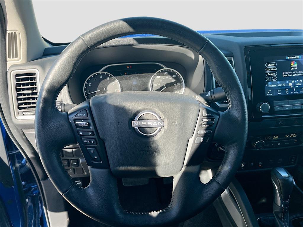 used 2024 Nissan Frontier car, priced at $26,500