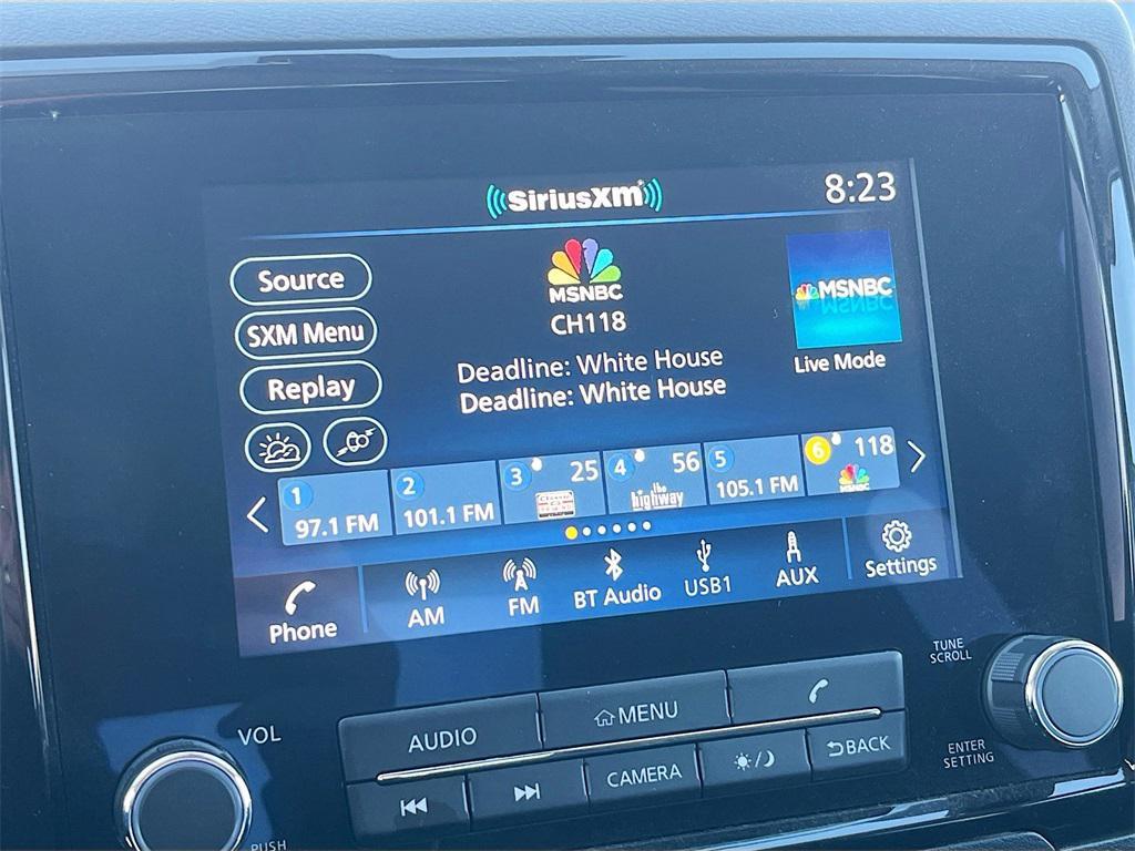 used 2024 Nissan Frontier car, priced at $26,500