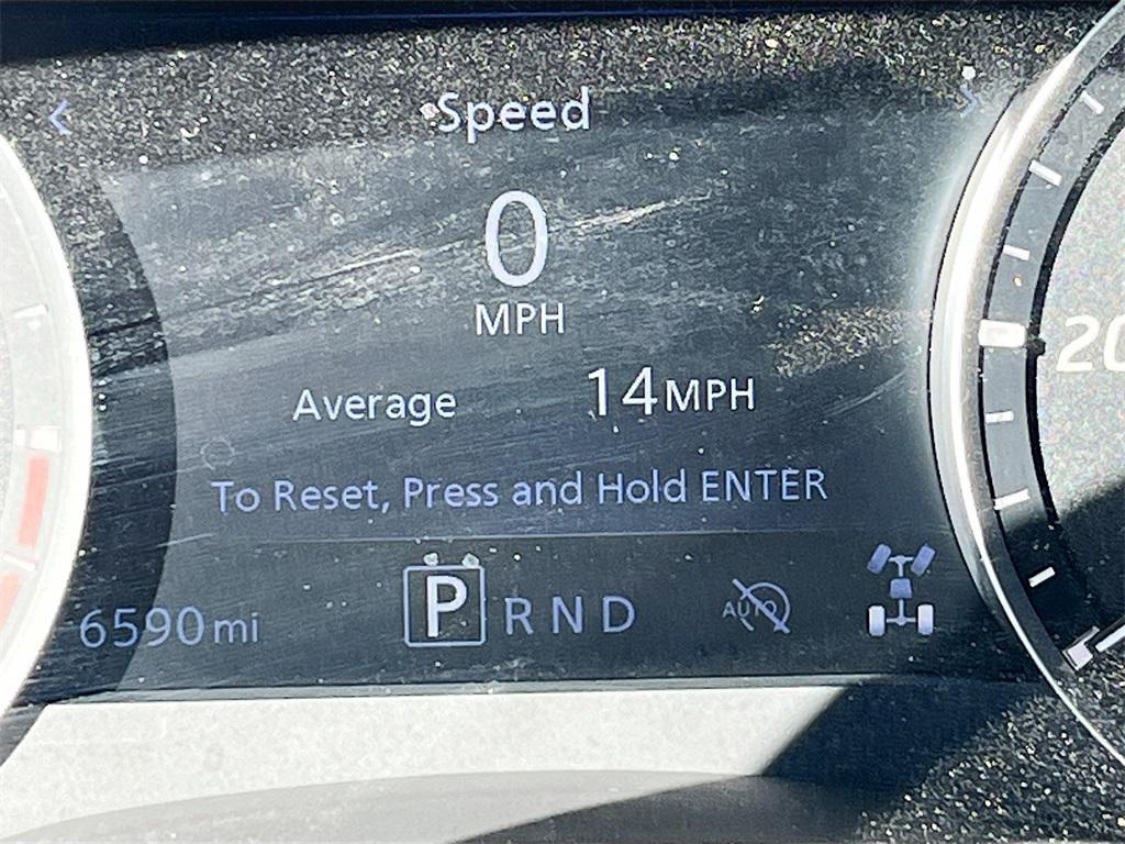 used 2024 Nissan Frontier car, priced at $26,500