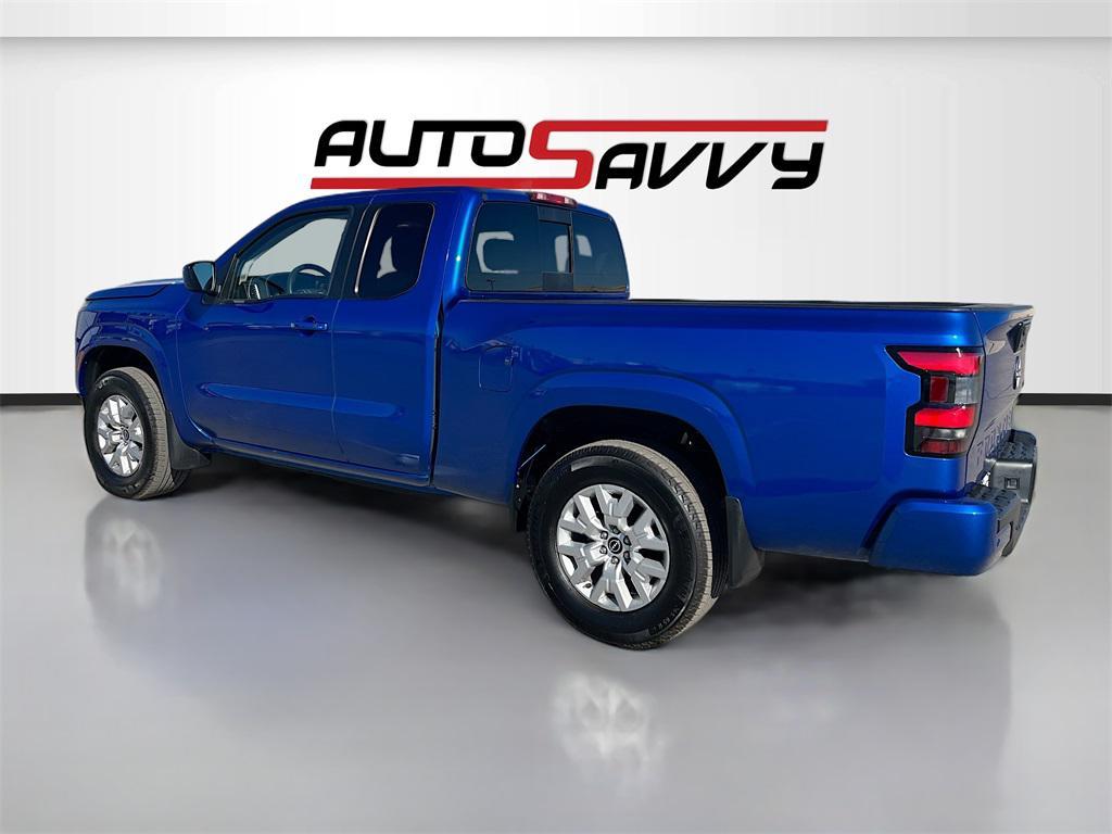 used 2024 Nissan Frontier car, priced at $26,500