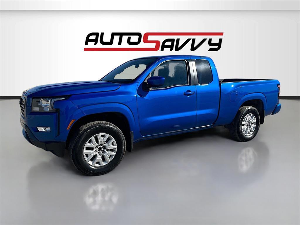 used 2024 Nissan Frontier car, priced at $26,500