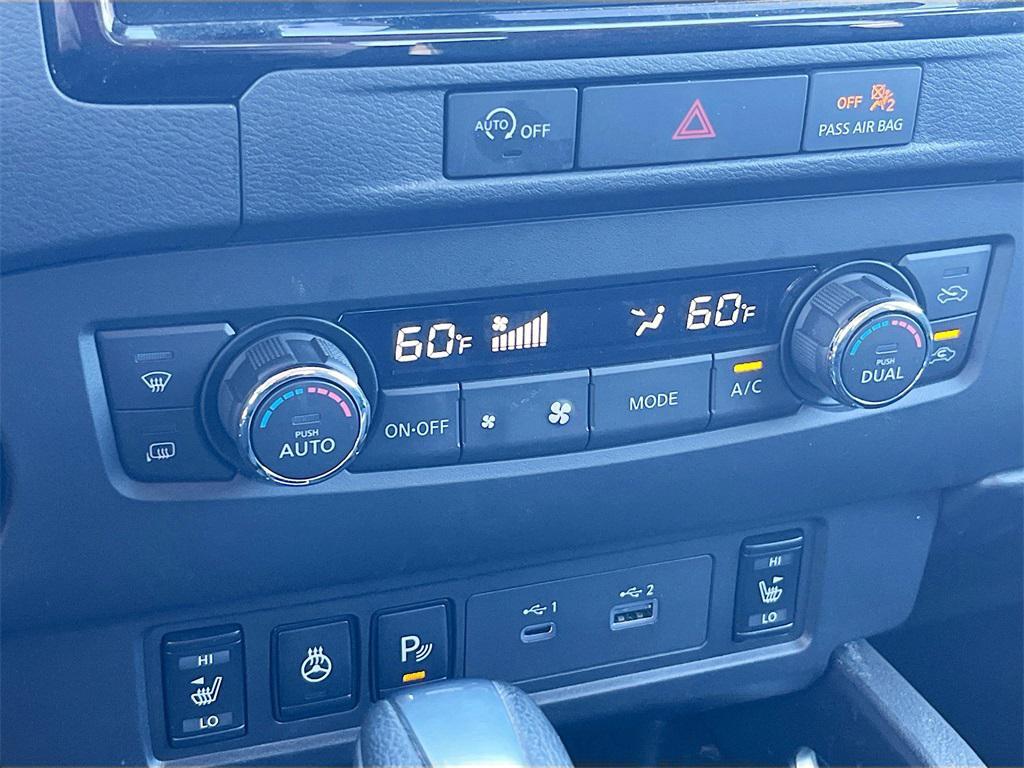 used 2024 Nissan Frontier car, priced at $26,500