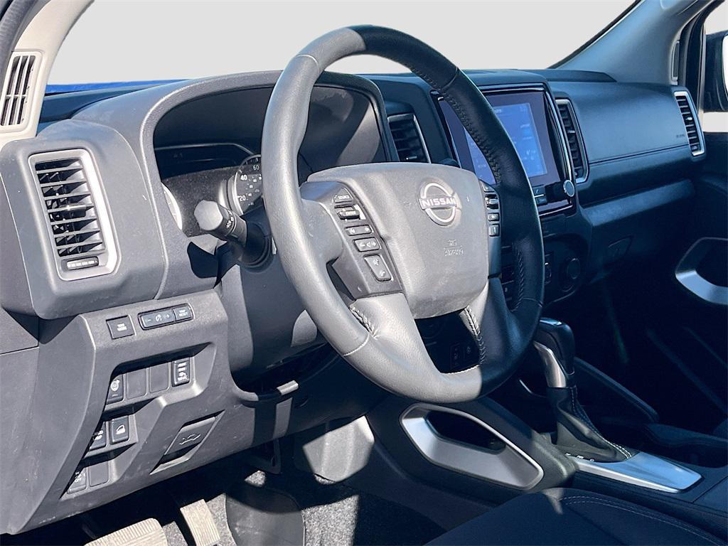used 2024 Nissan Frontier car, priced at $26,500
