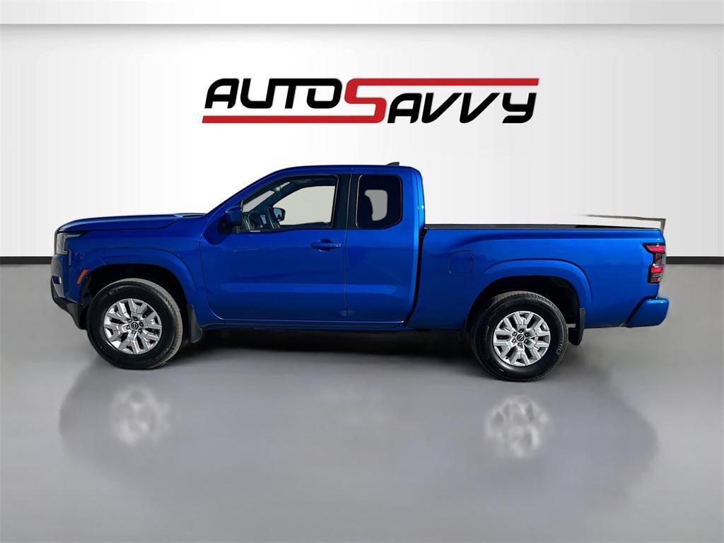 used 2024 Nissan Frontier car, priced at $26,500