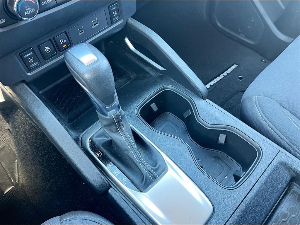 used 2024 Nissan Frontier car, priced at $26,500