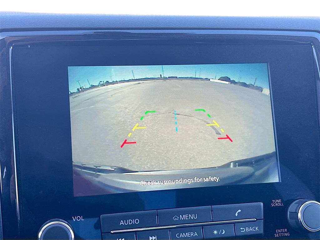 used 2024 Nissan Frontier car, priced at $26,500