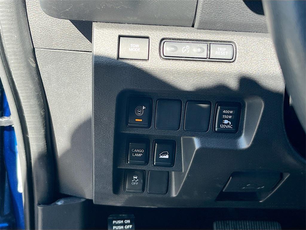 used 2024 Nissan Frontier car, priced at $26,500