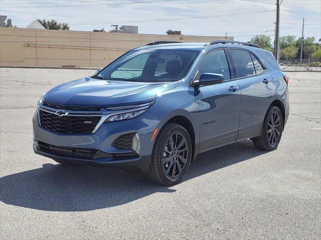 used 2024 Chevrolet Equinox car, priced at $27,500