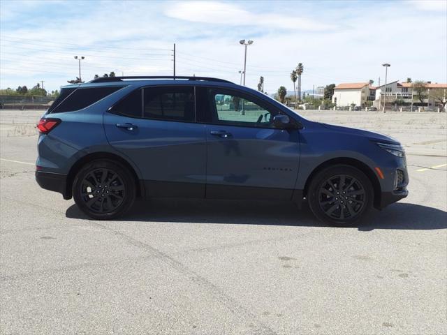 used 2024 Chevrolet Equinox car, priced at $27,500