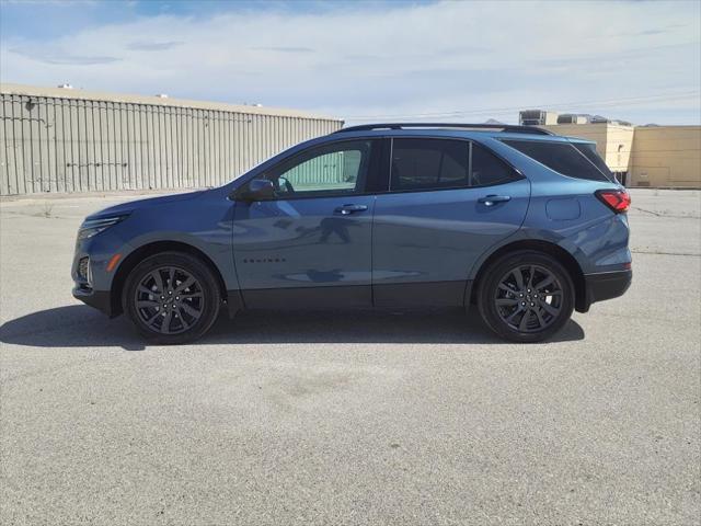 used 2024 Chevrolet Equinox car, priced at $27,500
