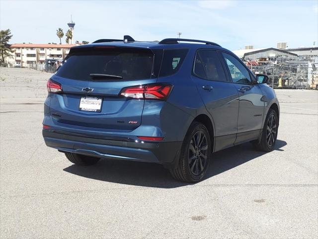 used 2024 Chevrolet Equinox car, priced at $27,500