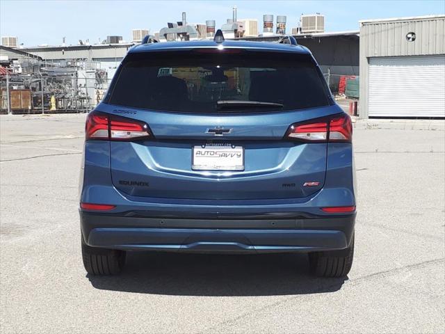 used 2024 Chevrolet Equinox car, priced at $27,500