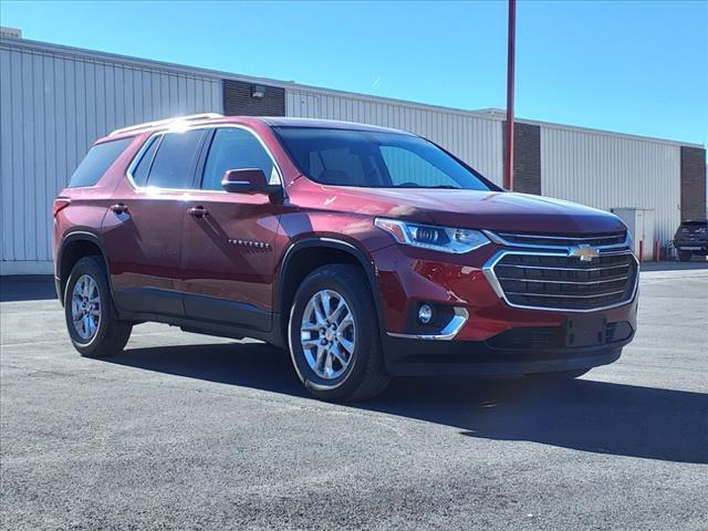 used 2021 Chevrolet Traverse car, priced at $24,400