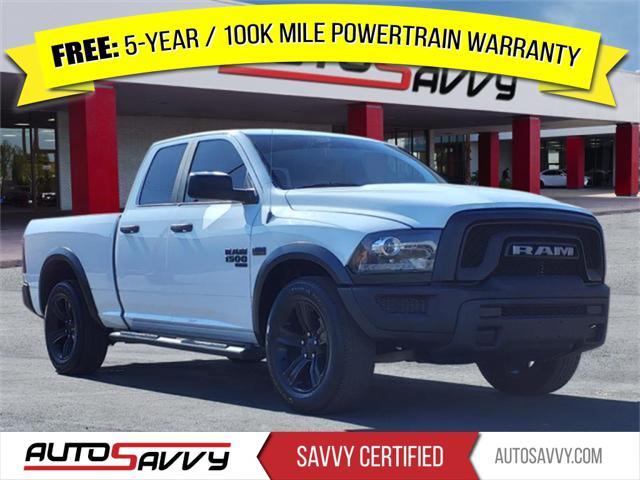 used 2021 Ram 1500 Classic car, priced at $25,500