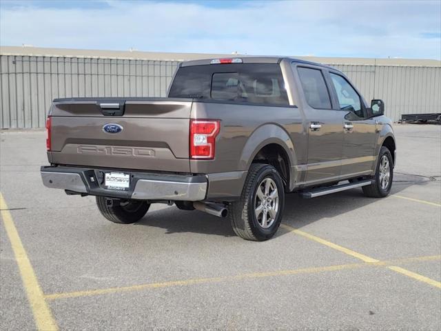 used 2020 Ford F-150 car, priced at $26,800