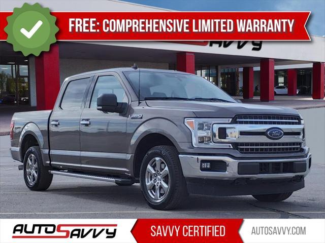 used 2020 Ford F-150 car, priced at $27,300