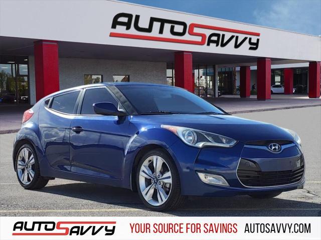 used 2016 Hyundai Veloster car, priced at $8,200