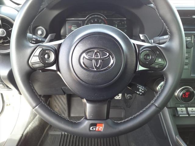 used 2024 Toyota GR86 car, priced at $29,300
