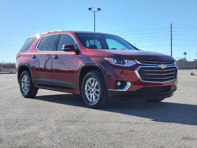 used 2020 Chevrolet Traverse car, priced at $21,000