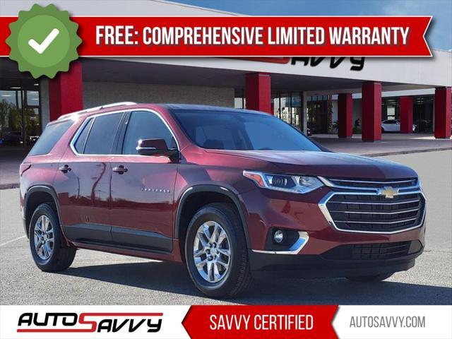 used 2020 Chevrolet Traverse car, priced at $21,000