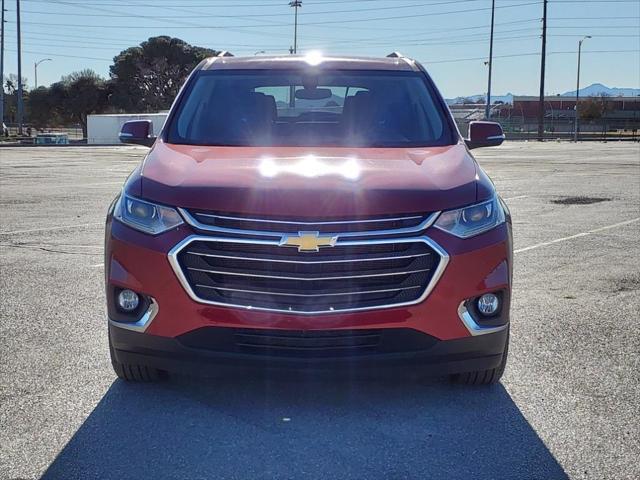 used 2020 Chevrolet Traverse car, priced at $21,000