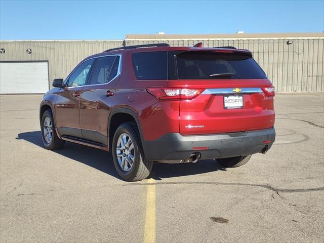 used 2020 Chevrolet Traverse car, priced at $21,000