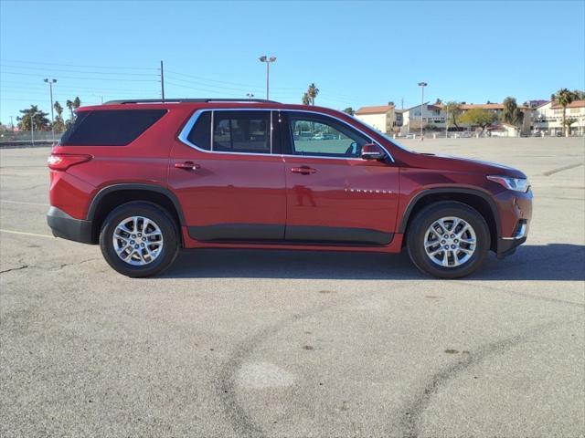 used 2020 Chevrolet Traverse car, priced at $21,000