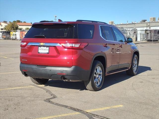 used 2020 Chevrolet Traverse car, priced at $21,000