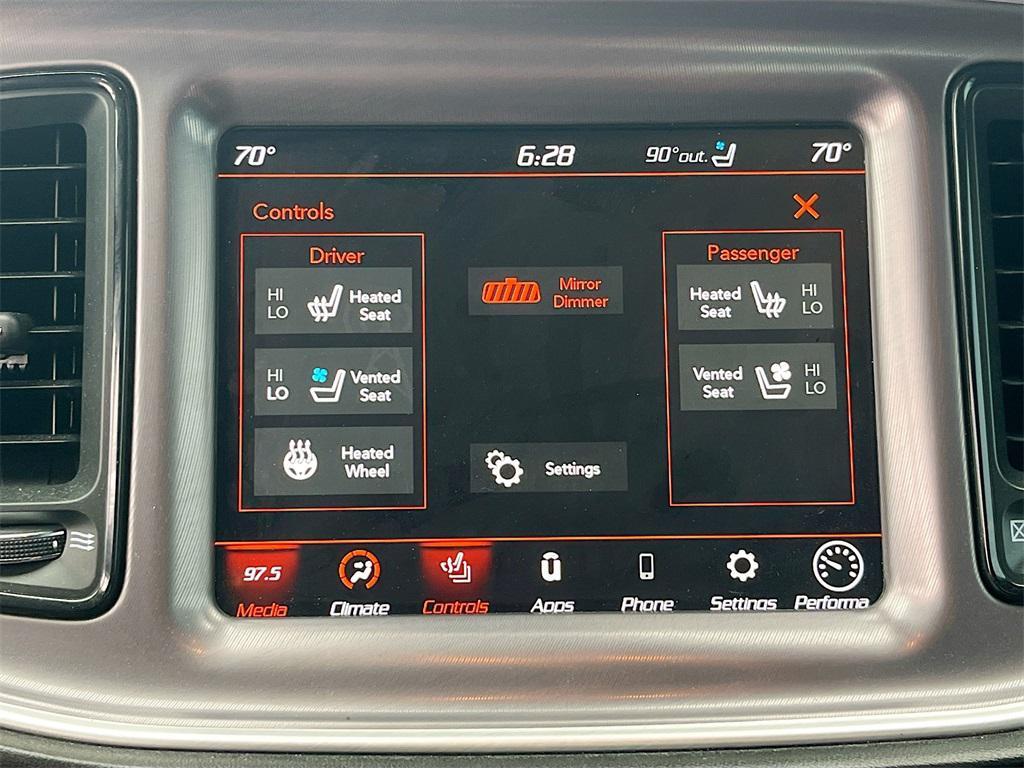 used 2022 Dodge Challenger car, priced at $33,500