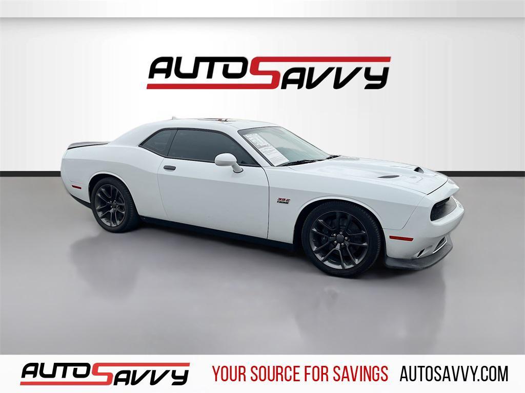 used 2022 Dodge Challenger car, priced at $33,500