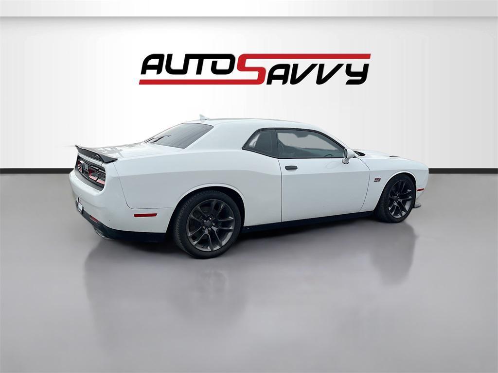 used 2022 Dodge Challenger car, priced at $33,500