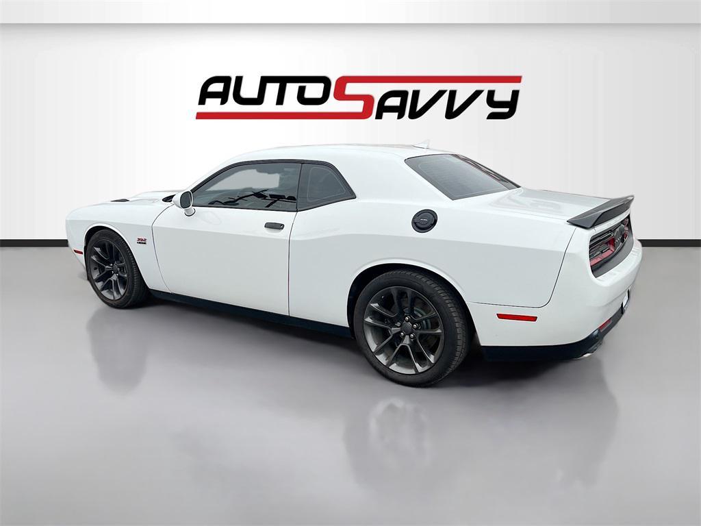 used 2022 Dodge Challenger car, priced at $33,500