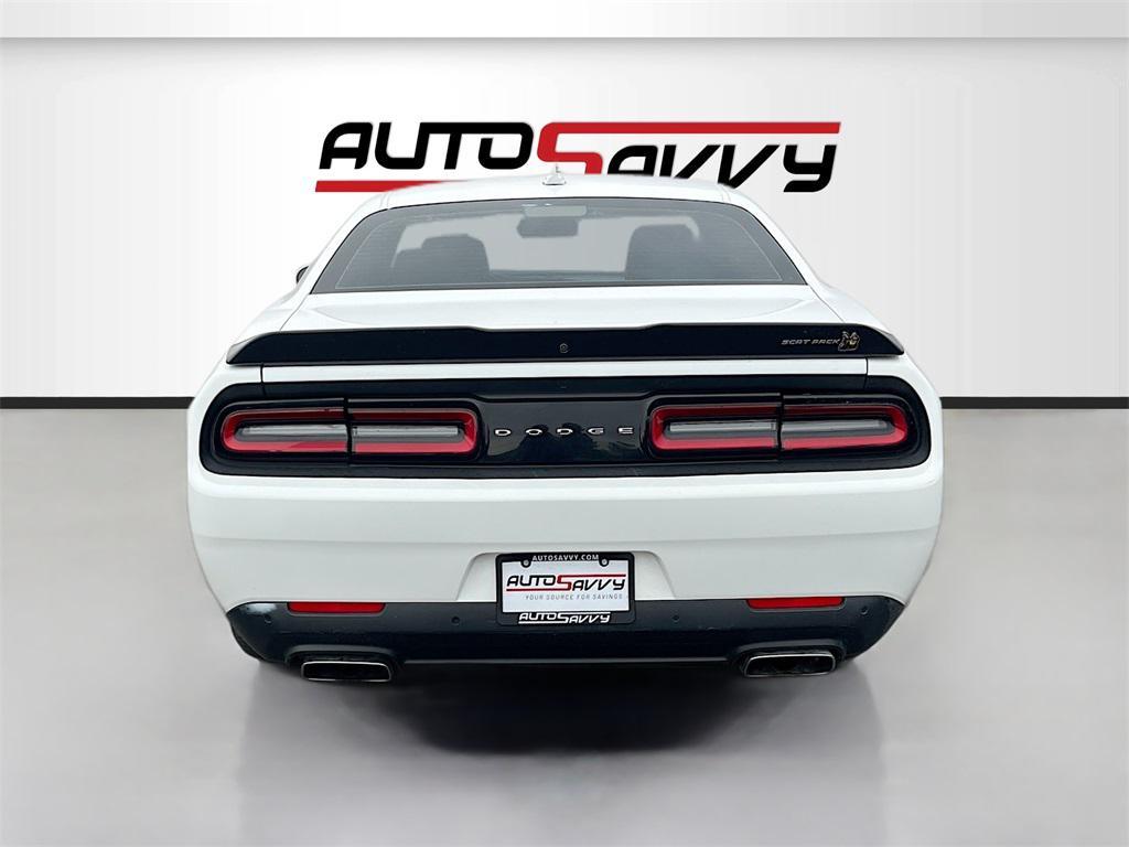 used 2022 Dodge Challenger car, priced at $33,500